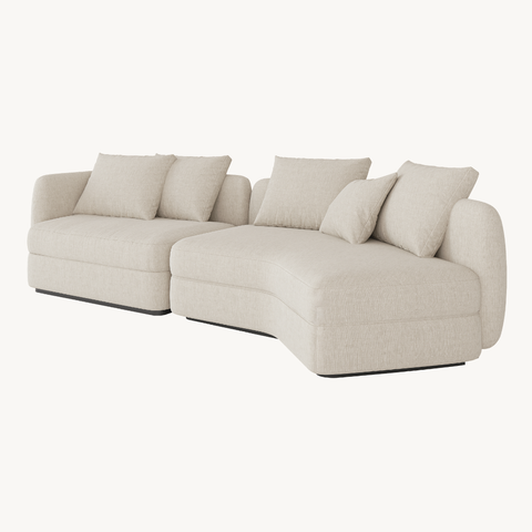  Neige Wave - Sofa băng 