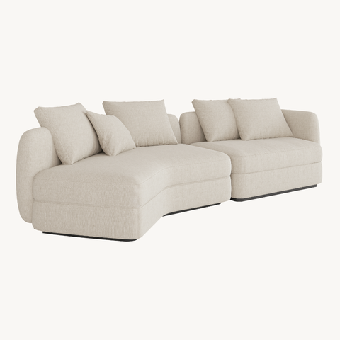  Neige Wave - Sofa băng 