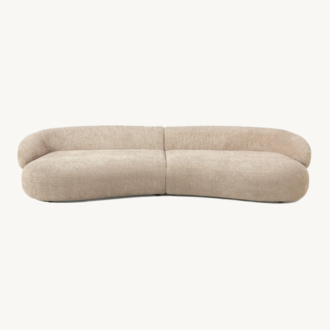  Pebble 2 - Sofa băng 