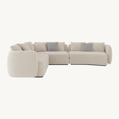  Neige Corner 2 - Sofa góc 