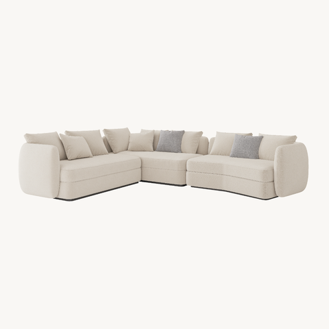  Neige Corner 2 - Sofa góc 