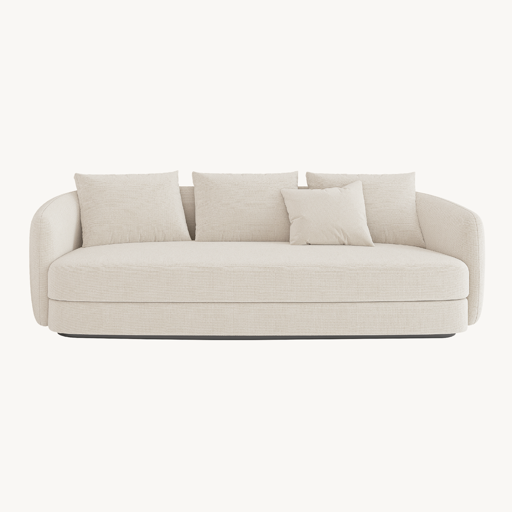 Neige Curved - Sofa băng