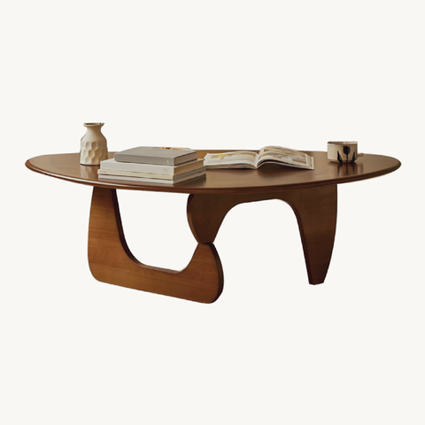  Noguchi wood - Bàn sofa 
