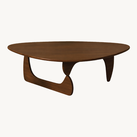  Noguchi wood - Bàn sofa 
