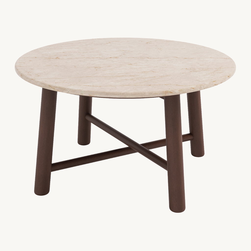 Sora Round - Bàn sofa