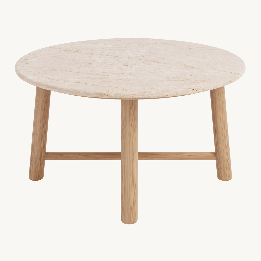 Sora Round - Bàn sofa