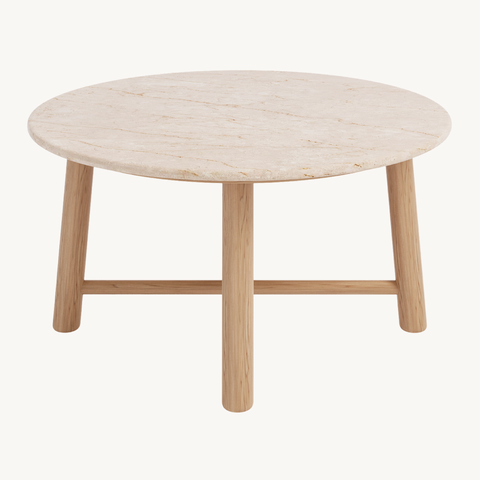  Sora Round - Bàn sofa 
