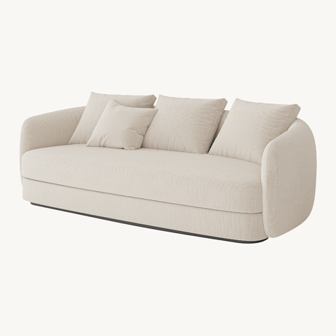  Neige Curved - Sofa băng 