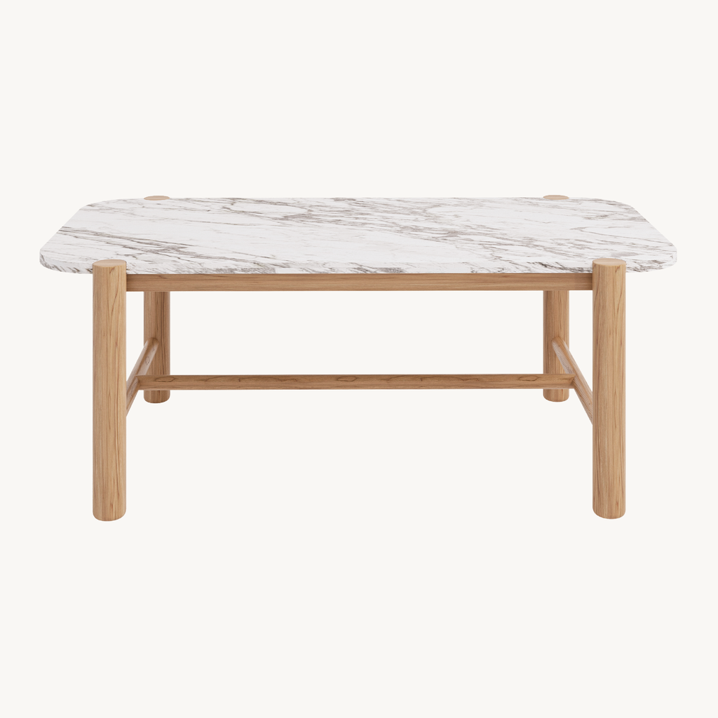 Sora Soft Rectangle - Bàn sofa
