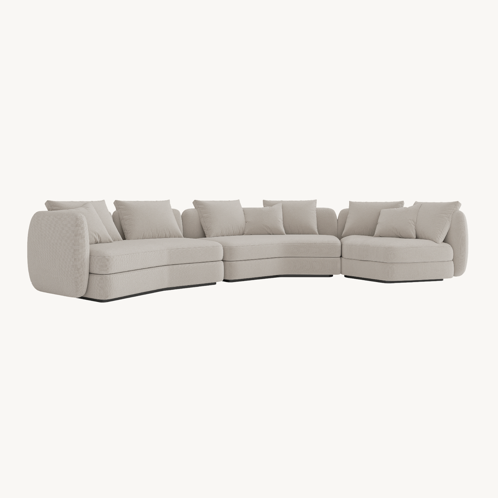 Neige Arc - Sofa góc