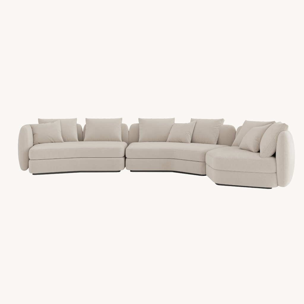 Neige Arc - Sofa góc