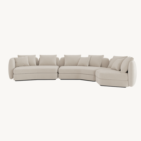  Neige Arc - Sofa góc 