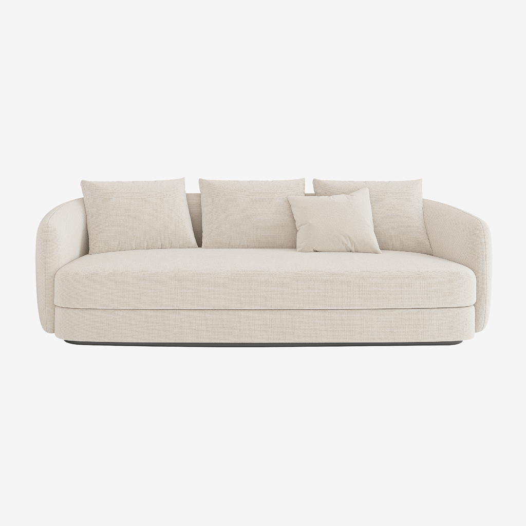 Neige Curved - Sofa băng