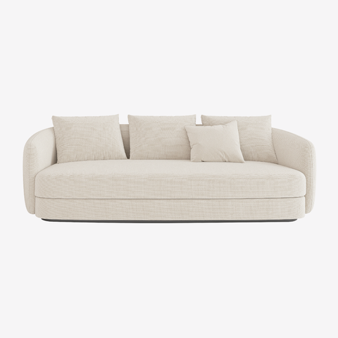  Neige Curved - Sofa băng 