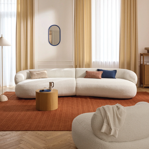  Pebble 2 - Sofa băng 