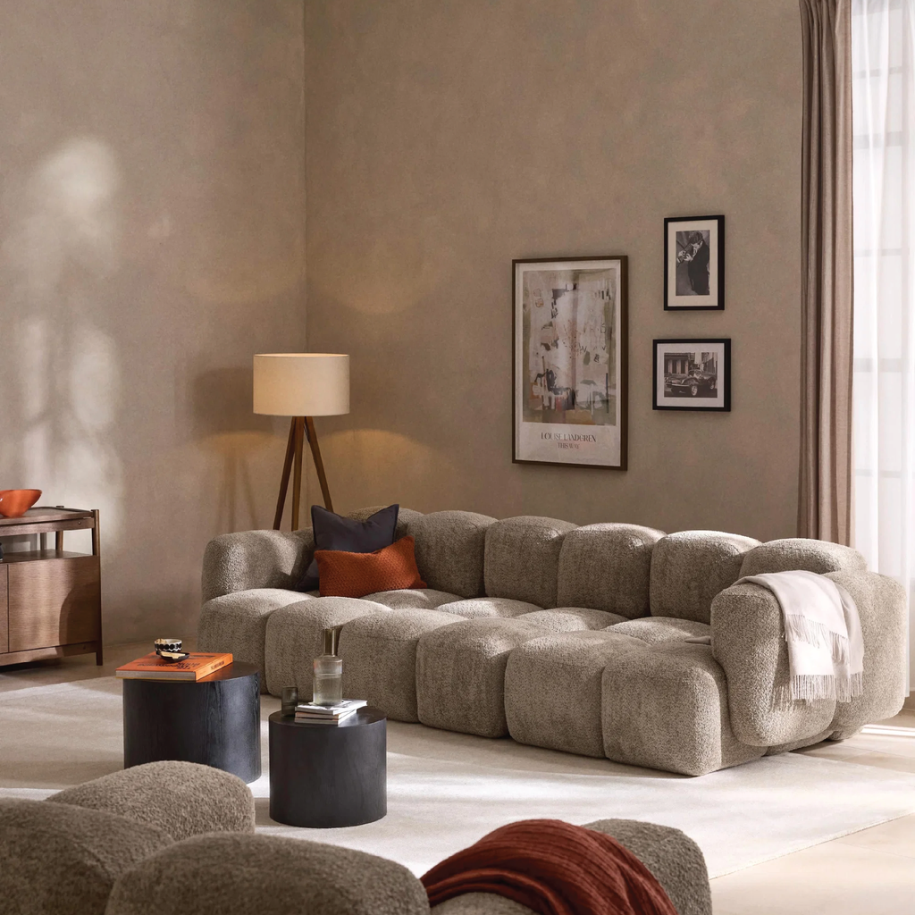 Puffy - Sofa 3 modular