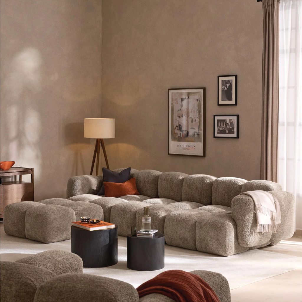 Puffy - Sofa 4 modular