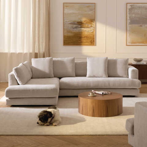  Willow - Sofa góc 