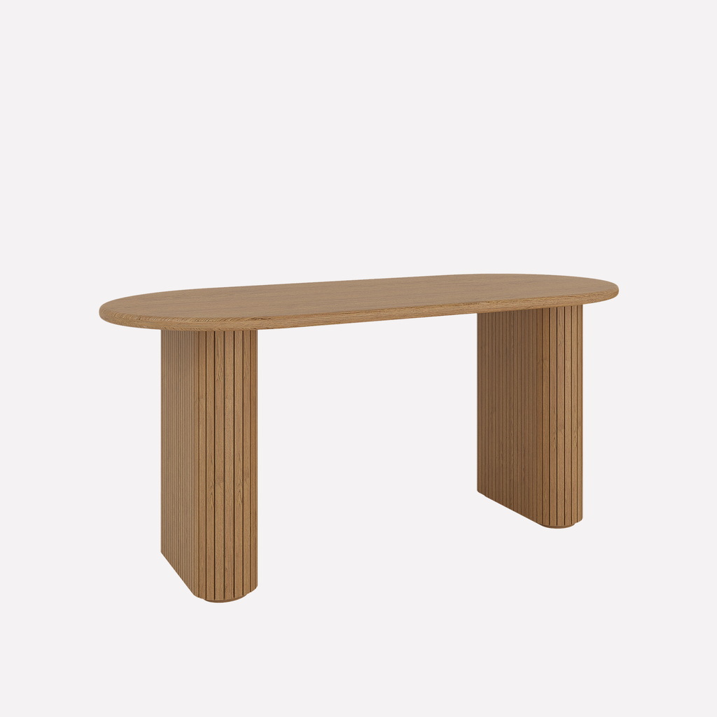 Noir Oval - Bàn ăn