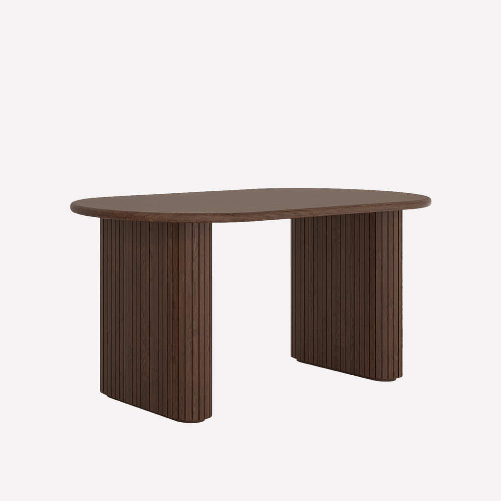 Noir Oval - Bàn ăn