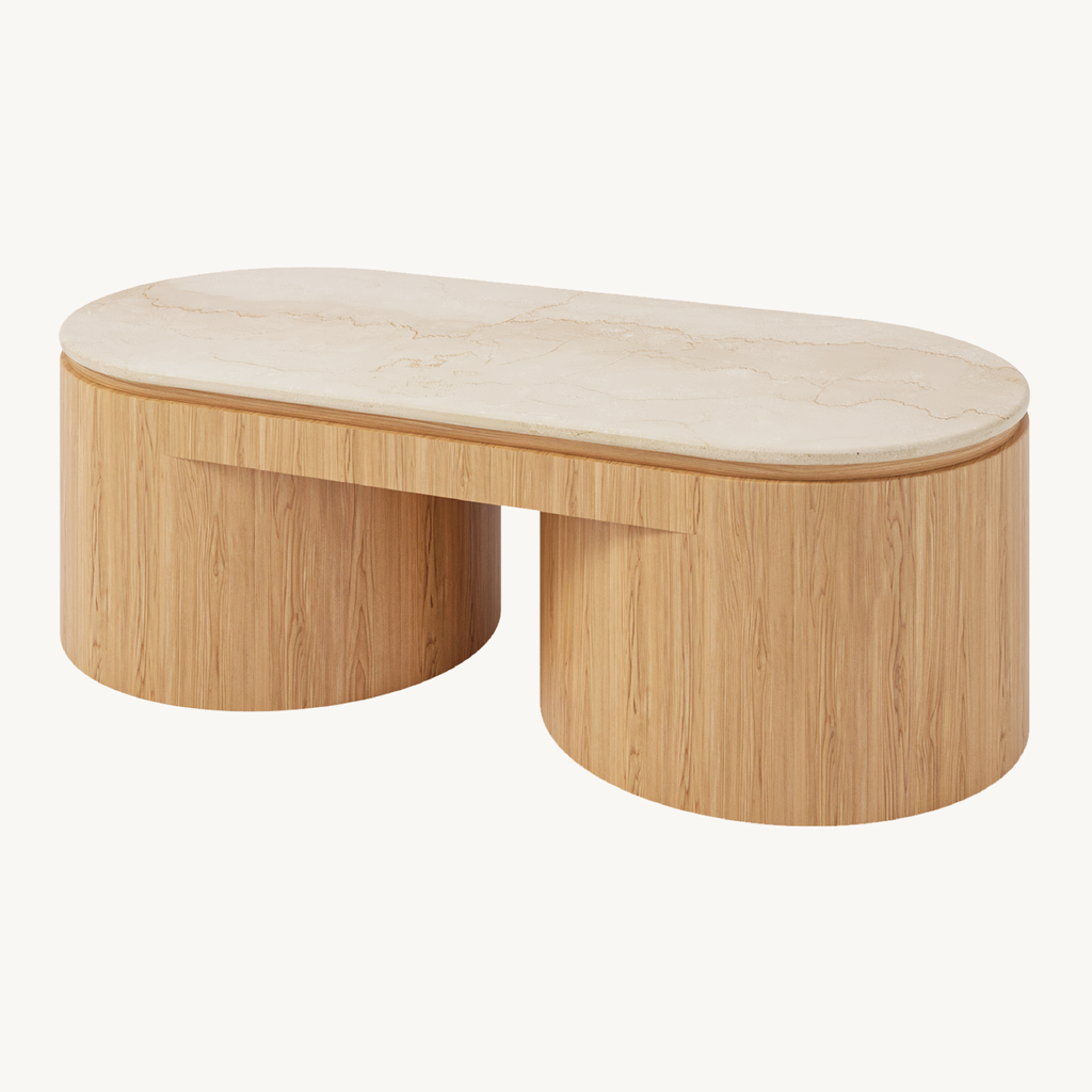 Ora Oval - Bàn sofa