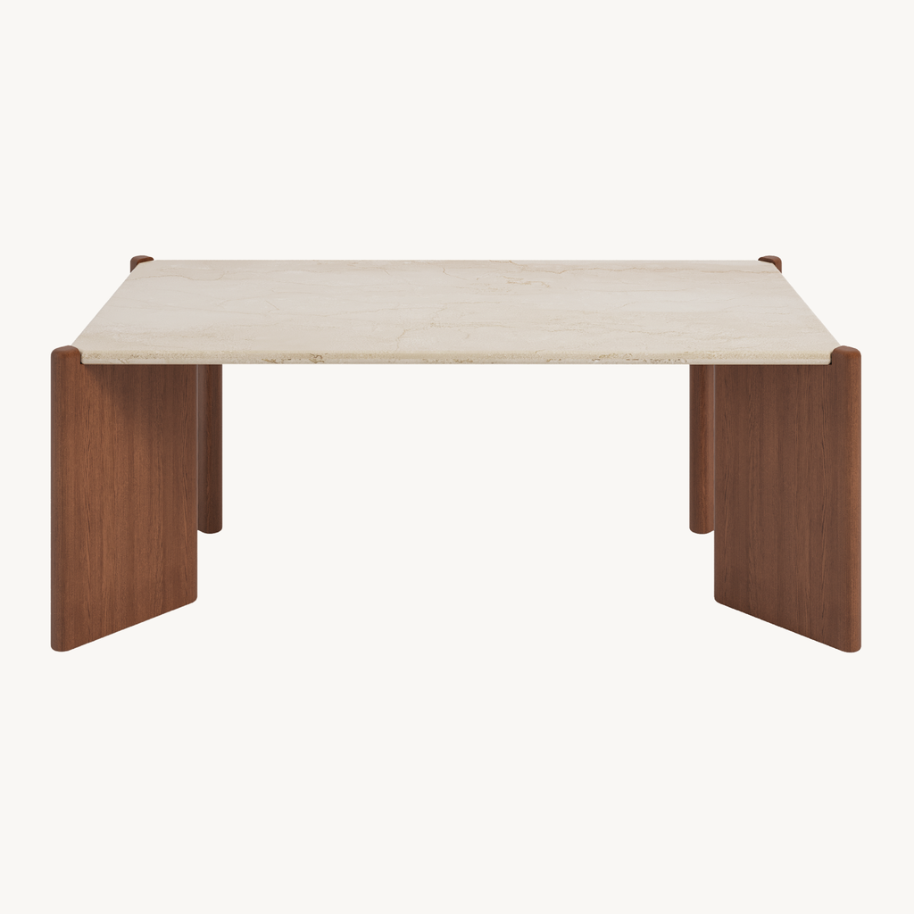 Santoro Rectangle - Bàn sofa