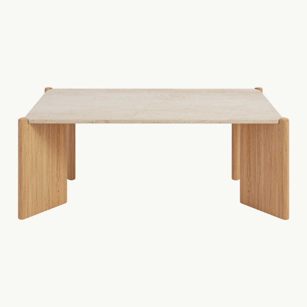 Santoro Rectangle - Bàn sofa