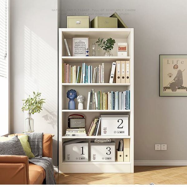 Kệ Sách Gỗ MDF Đa Năng 5 Tầng Tối Ưu Tiện Lợi Không Gian GAPI - GP250 (2 Màu)