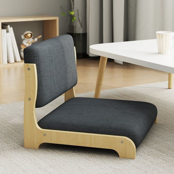 Ghế Bệt Tựa Lưng Khung Gỗ, Đệm Nỉ Êm Ái, Sang Trọng - PG22