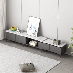 Kệ Tivi Có Ngăn Đa Năng, Hiện Đại Mặt Hoạ Tiết Vân Đá GAPI - GP298