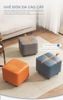 Ghế Đôn Sofa nhỏ gọn bọc da hiện đại, sang trọng GAPI - GC16