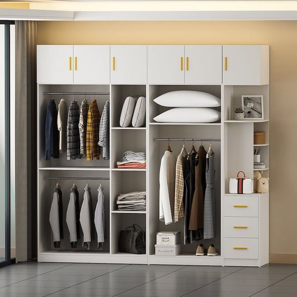 Tủ quần áo GAPI - GP241