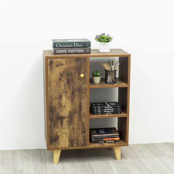 Tủ Đồ GAPI Kết Hợp Kệ Sách - GP130