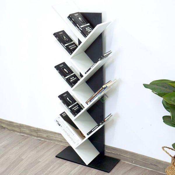 Kệ Sách GAPI Hình Cây 9 Tầng Nhiều Màu - GP03