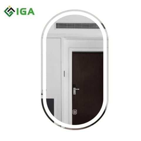 [Giảm giá 60%] Gương elip 60x80 cảm ứng