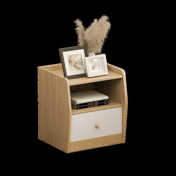 Giường Ngủ Gỗ Thông Minh Có Ngăn Sang Trọng Tặng Kèm Tủ Đầu Giường GAPI - GP244