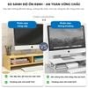 Kệ Máy Tính Để Bàn GAPI Gỗ MDF Màu Trắng GAPI - GP184