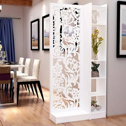 Vách Ngăn, Bình Phong Hoa Cúc Liền Kệ Đa Năng, Hiện Đại GAPI - IG483