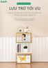 Kệ Sách 1 Tầng Đa Năng - GP252
