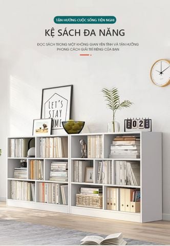 Kệ Sách Để Sàn Đa Năng GAPI - GP217