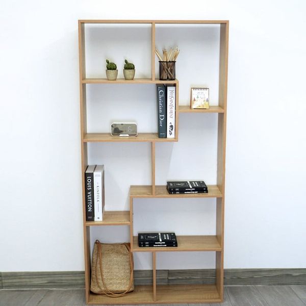 Kệ Sách GAPI Đứng Đa Tầng Gỗ MDF - GP42