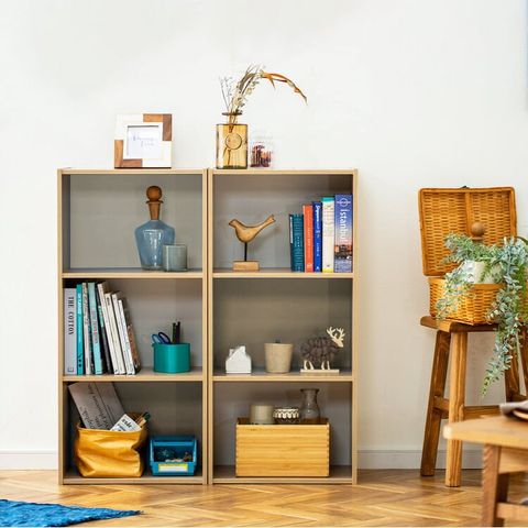 Kệ Sách Gỗ Hiện Đại, Nhỏ Gọn Tiết Kiệm Diện Tích GAPI - GA14