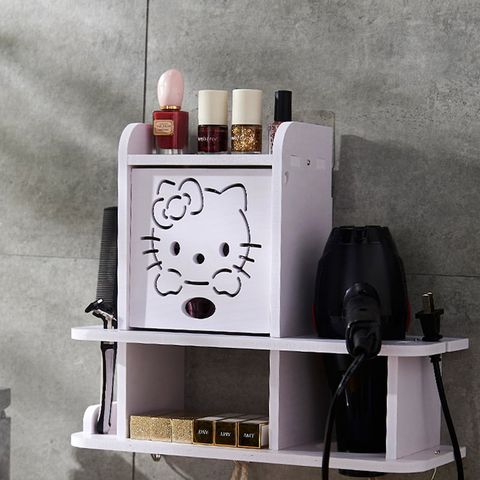 Kệ Nhà Tắm Kity GAPI Gỗ Nhựa PVC - IG395 - Hết hàng