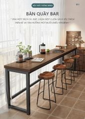 Bàn Gỗ Dài Hiện Đại, Sang Trọng GAPI - GM89