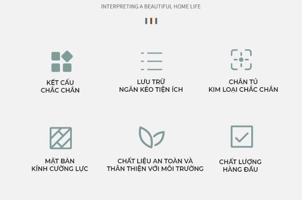 Tủ đầu giường bọc da thiết kế hiện đại, 3 ngăn kéo tiện lợi - GP335