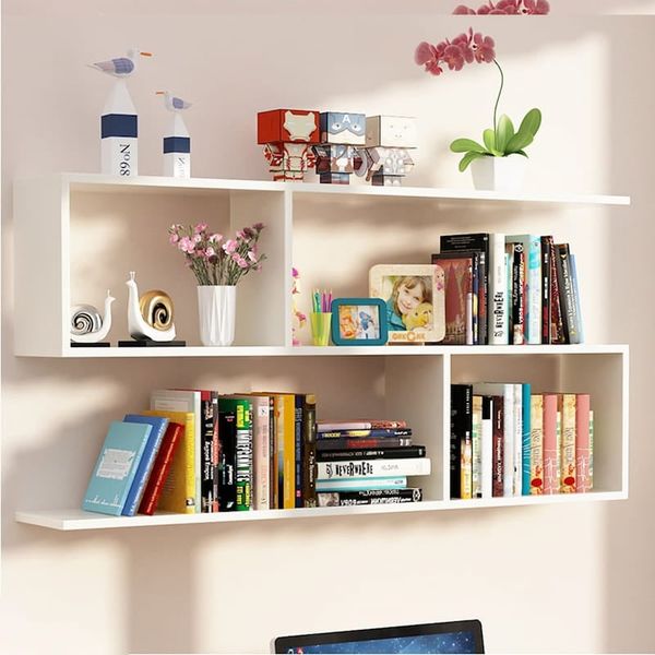 Kệ Treo Tường 2 Tầng GAPI Gỗ MDF - GP13 - Hết hàng