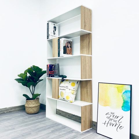 Kệ sách GAPI đa tầng Mutil 5F - GP105