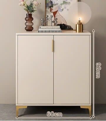 Tủ giày cánh mở full trắng - GP387