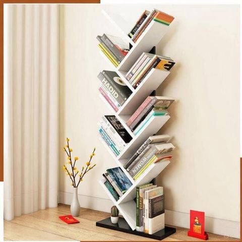 Kệ Sách GAPI Hình Cây 9 Tầng Nhiều Màu - GP03
