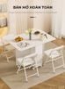 Bàn Ăn Gấp Gọn Thông Minh Cho Mọi Không Gian - GP372 (KHÔNG KÈM GHẾ )